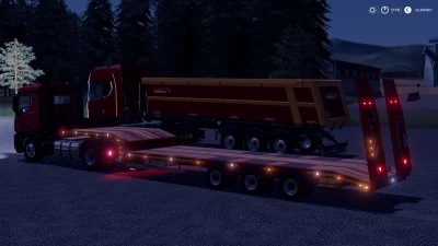 Schwarzmuller Low Loader v1.0