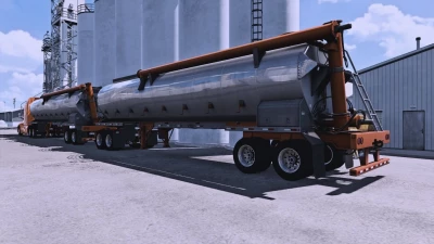 SCS bulkfeed trailer double ownable v1.0