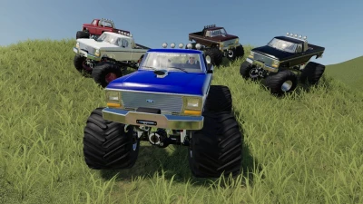 SIMULATOR 19 Monster Truck v1.0.0.0