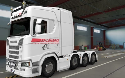 SKIN SCANIA S 2016 8X4 LENARGE 1.40