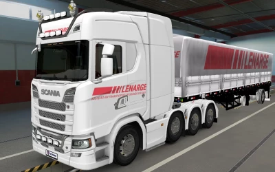 SKIN SCANIA S 2016 8X4 LENARGE 1.40