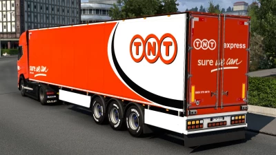 Skin Trailer TNT Express v1.0