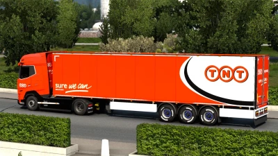 Skin Trailer TNT Express v1.0