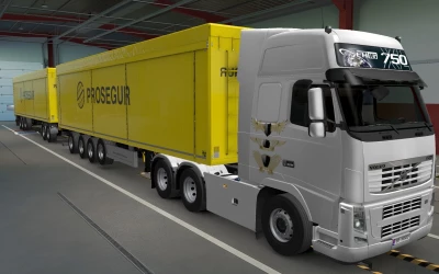 SKIN VOLVO FH16 2009 WINGS BY RODONITCHO MODS 1.40