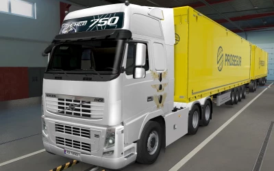 SKIN VOLVO FH16 2009 WINGS BY RODONITCHO MODS 1.40