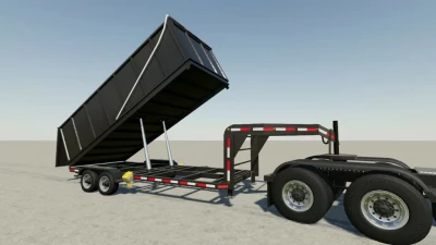 Small Flatbed Trailer With Tipper/Logging Options v1.0.0.1