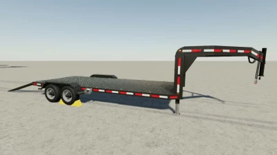 Small Flatbed Trailer With Tipper/Logging Options v1.0.0.1