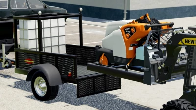 Stihl RE581 With Trailer v1.0.0.0