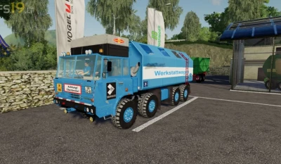 TATRA 8x8 SERVICE v1.0.0.0