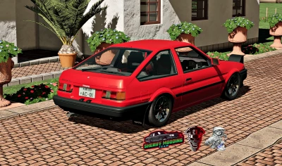 Toyota AE86 Trueno v1.0.0.0