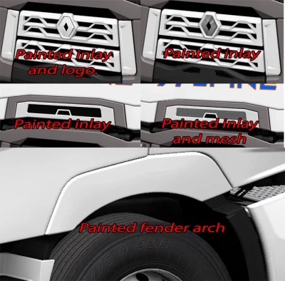 Truck Accessory Pack 14.5 1.40