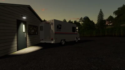 US Postal Service StepVan v1.0.0.0