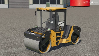 Volvo DD-105 Road Compactor v1.0