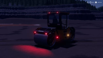 Volvo DD-105 Road Compactor v1.0