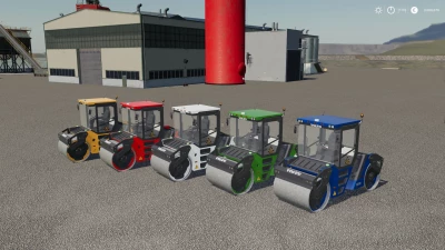 Volvo DD-105 Road Compactor v1.0