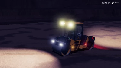 Volvo DD-105 Road Compactor v1.0