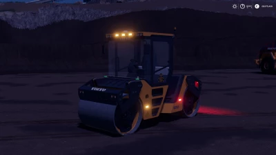 Volvo DD-105 Road Compactor v1.0