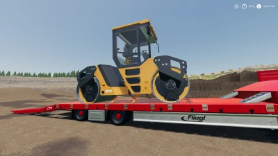 Volvo DD-105 Road Compactor v1.0