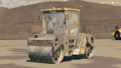 Volvo DD-105 Road Compactor v1.0