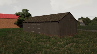 Wooden Barn v1.0.0.0