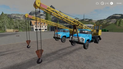 Zil 130 Crane v2.0