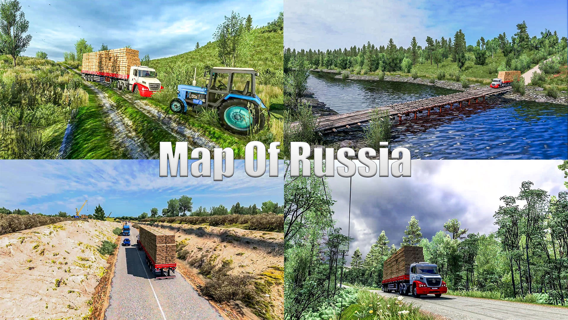 Map Of Russia And Republic Of Belarus V2 4 1 Ets2 1 40 Modhub Us