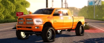 2018 Dodge Ram 2500 Custom v1.0.0.0