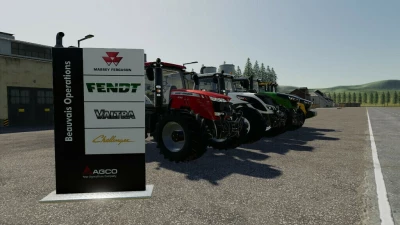 AGCO Dealer Sign Pack v1.1.1.0