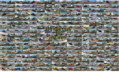 AI Traffic Pack by Jazzycat v15.5