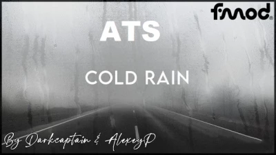 [ATS] Cold Rain Mod v0.2.3 by Darkcaptain 1.41.x