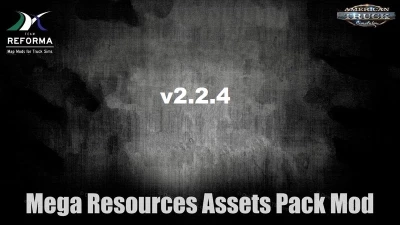 [ATS] Mega Resources Mod v2.2.4 1.41.x