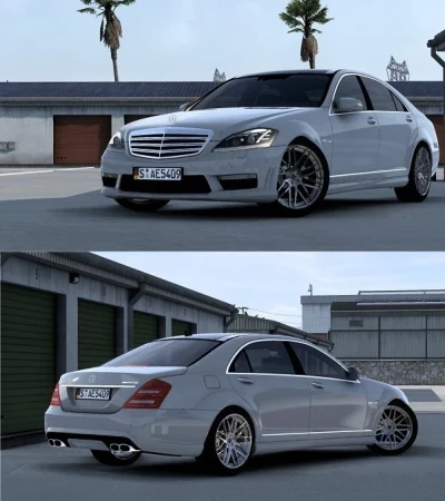 [ATS] Mercedes-Benz W221 S65 AMG 2012 v3.1 1.41