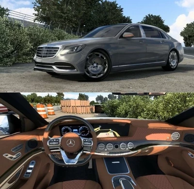 [ATS] Mercedes-Benz W222 S-Class Maybach S650 v6.1