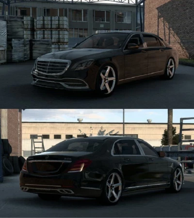 [ATS] Mercedes-Benz W222 S-Class Maybach S650 v6.1