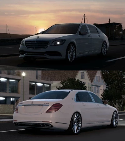 [ATS] Mercedes-Benz W222 S-Class Maybach S650 v6.1