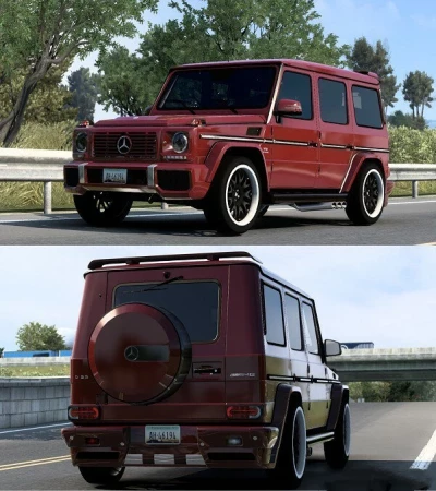 [ATS] Mercedes-Benz W463 2012 G65 AMG v4.0