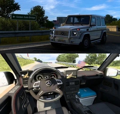 [ATS] Mercedes-Benz W463 2012 G65 AMG v4.0