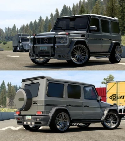 [ATS] Mercedes-Benz W463 2012 G65 AMG v4.0