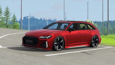 Audi RS6 C8 4K Avant 2020 (updated) v2.0