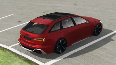 Audi RS6 C8 4K Avant 2020 (updated) v2.0