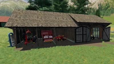 Barn Package v2.0.0.0