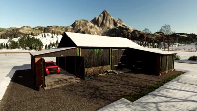 Barn With Garage v1.0.0.0