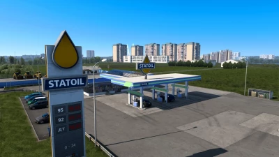 Beautiful Gas Stations 1.40