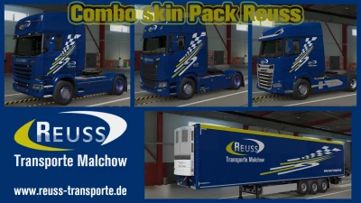 Combo skin Pack Reuss v1.0