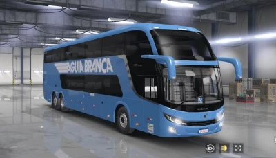 COMIL INVICTUS VOLVO 6X2/8X2 BUS MOD - ETS2 v2.0 1.41