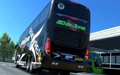 COMIL INVICTUS VOLVO 6X2/8X2 BUS MOD - ETS2 v2.0 1.41