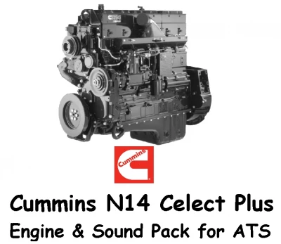 Cummins N 14 Celect Plus v1.2