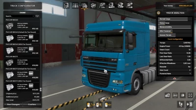 DAF XF105 PACCAR MX300,MX340 & MX735 1.40-1.41