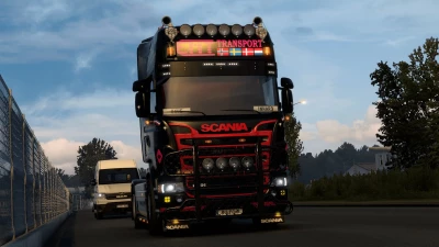 EMT MARKUS SCANIA RJL skin v1.0