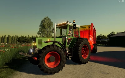 Fendt 600 LSA Edit by Koen_Modding